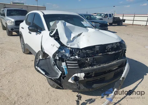 2025 Nissan Kicks S Fwd из США, поврежденный, VIN 3N8AP6BA5SL313354